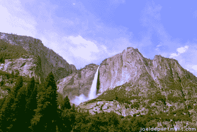 Yosemite animated gif